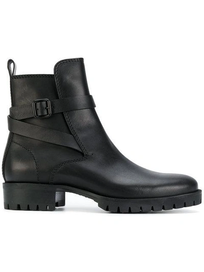 Shop Dsquared2 Buckle Strap Boots