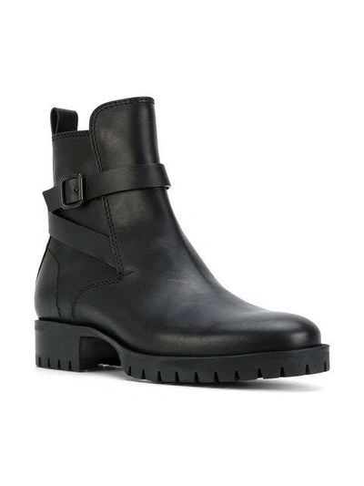 Shop Dsquared2 Buckle Strap Boots