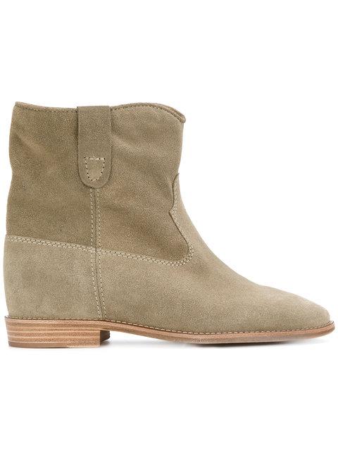 isabel marant crisi boots taupe