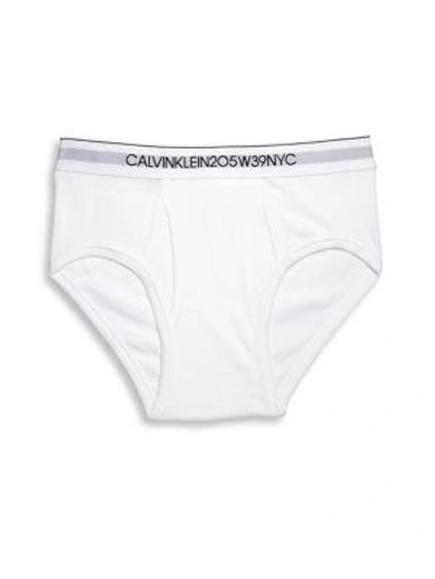 Calvin Klein 205w39nyc American Flag Cotton Briefs In White | ModeSens