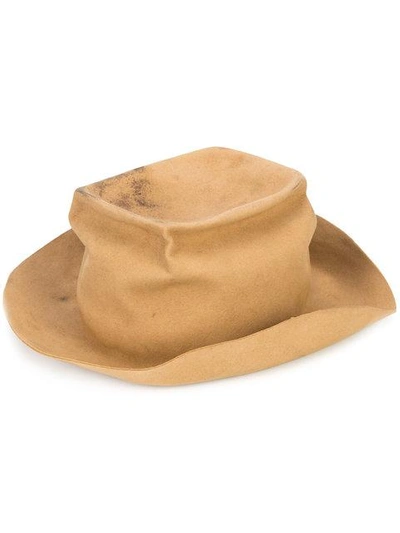 Shop Horisaki Easy Burnt Hat