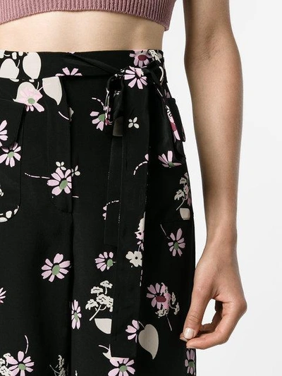 Shop Valentino High-waisted Culottes
