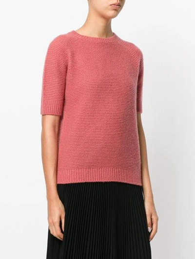 Shop Max Mara Short Sleeved Sweater