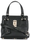 Valentino Garavani Hooky Tote In Black