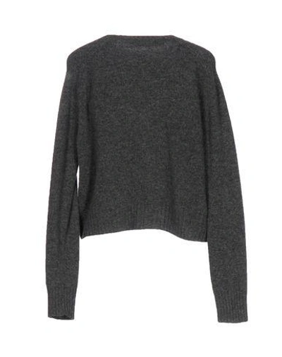 Shop Marni Sweaters In Grey