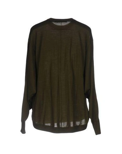 Shop Givenchy Sweaters In Military Green