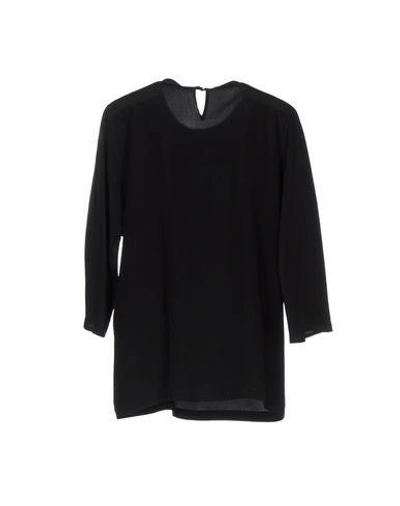 Dolce & Gabbana Blouses In Black