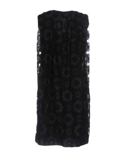 Shop Fendi Evening Dress In Black