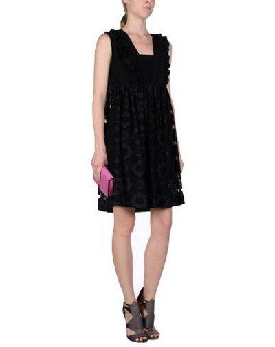 Shop Fendi Evening Dress In Black