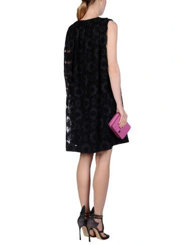 Shop Fendi Evening Dress In Black