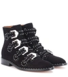 GIVENCHY SUEDE ANKLE BOOTS,P00269939