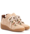 SEE BY CHLOÉ Suede sneakers
