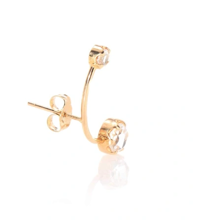 Shop Loren Stewart Over The Rainbow 14kt Gold Earring