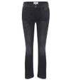 CURRENT ELLIOTT THE CROPPED STRAIGHT JEANS,P00269316
