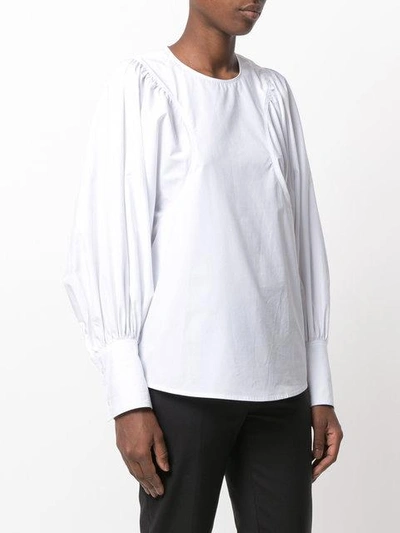 Shop Joseph Gather Sleeve Shirt