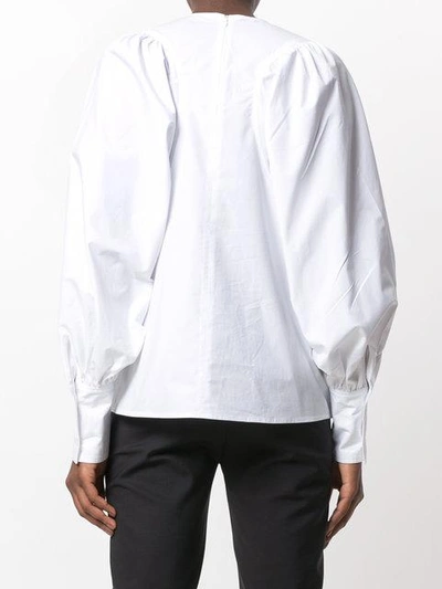 Shop Joseph Gather Sleeve Shirt