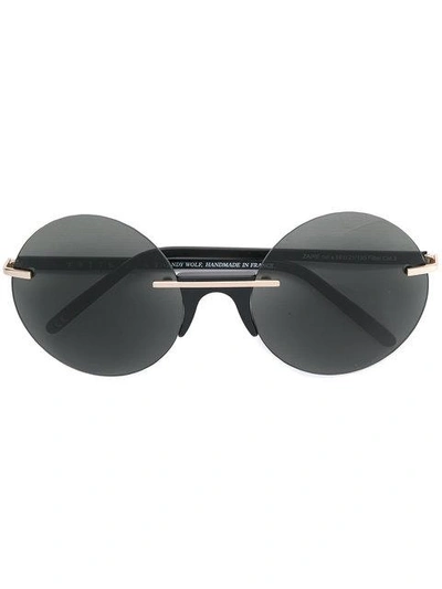 Shop Andy Wolf Zaire Sunglasses - Black