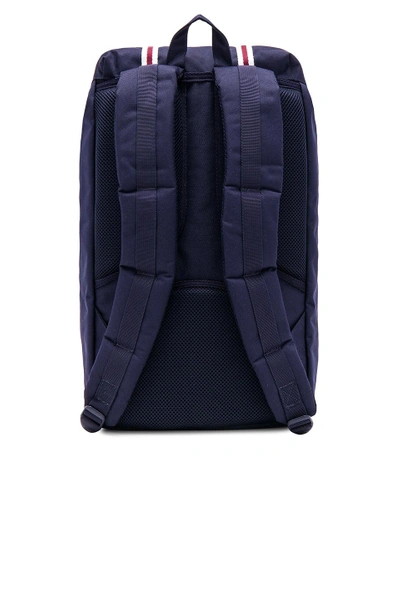 Shop Herschel Supply Co Little America Backpack In Navy. In Peacoat