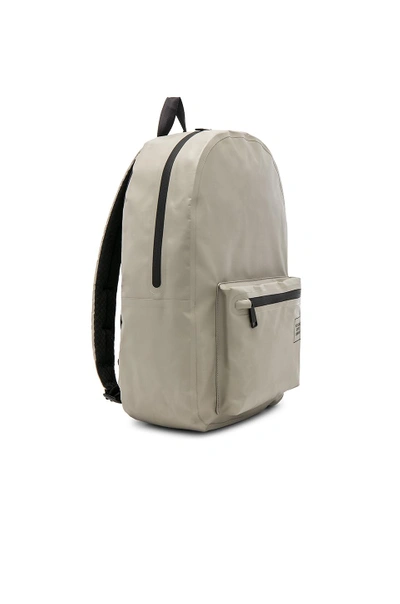 Shop Herschel Supply Co Studio Settlement Tarpaulin Backpack In Taupe