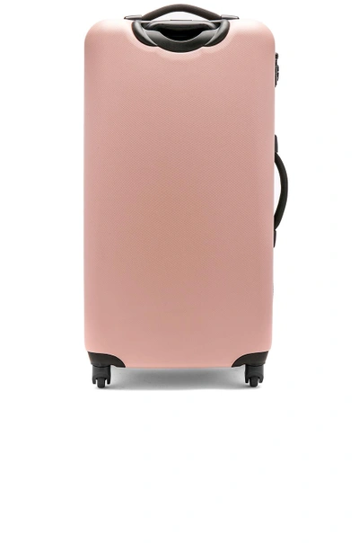 Shop Herschel Supply Co Trade Large Suitcase In Ash Rose