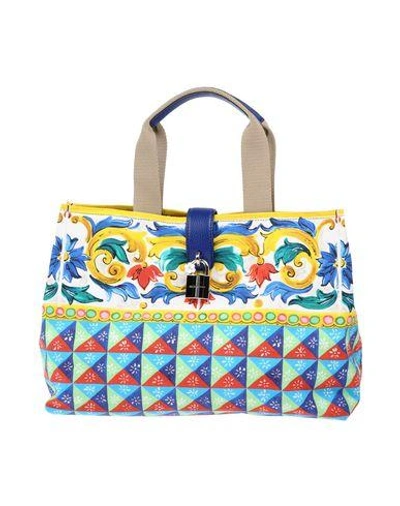 Dolce & Gabbana Handbag In Yellow