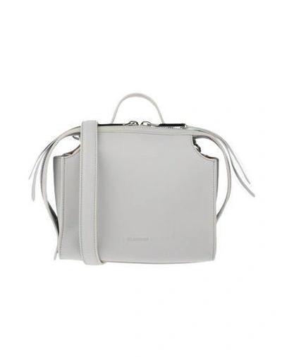 Jil Sander Handbag In Light Grey