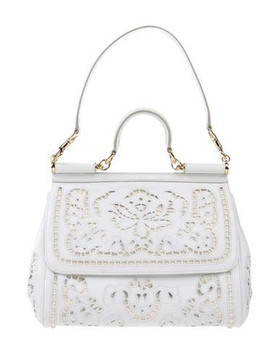 Dolce & Gabbana Handbags In Beige