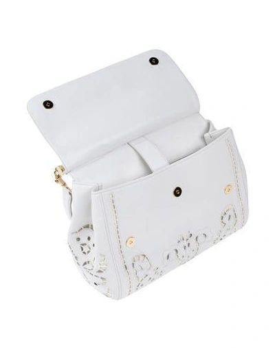 Shop Dolce & Gabbana Handbags In Beige