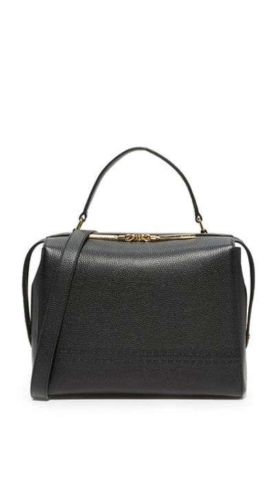Milly Large Satchel In Black