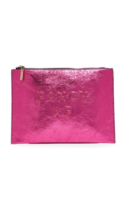 Milly Fancy Af Bag In Pink Foil
