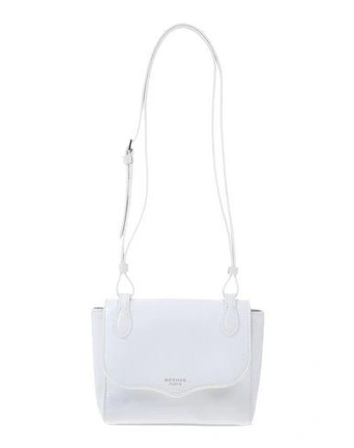 Rochas Shoulder Bag In White