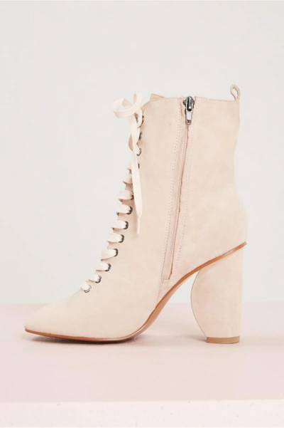 Shop Jaggar Rose Boot In Nude