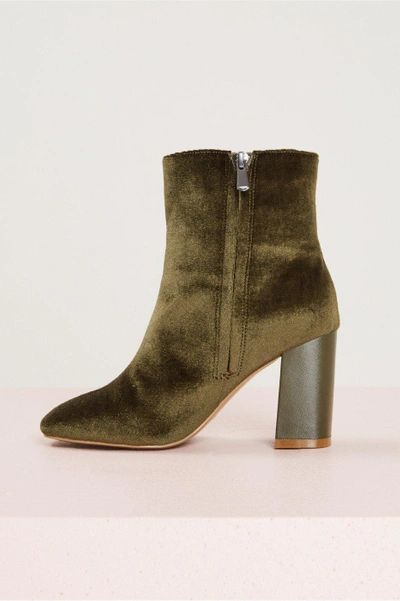 Shop Jaggar Blocked Boot In Khaki