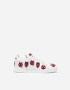 DOLCE & GABBANA PRINTED LEATHER PORTOFINO trainers,CK0150AI69180001