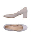 Chloé Pumps In Light Grey