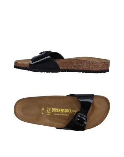 Shop Birkenstock Sandals In Black