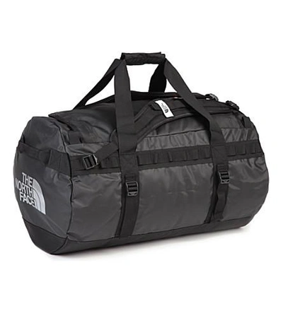 Shop The North Face Base Camp Medium Duffel Bag In Black