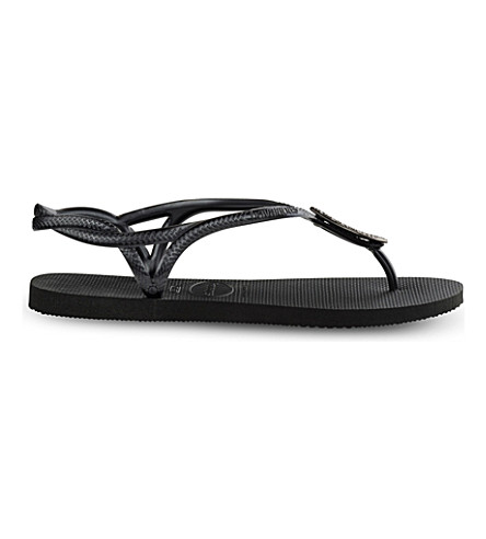 havaianas luna special black