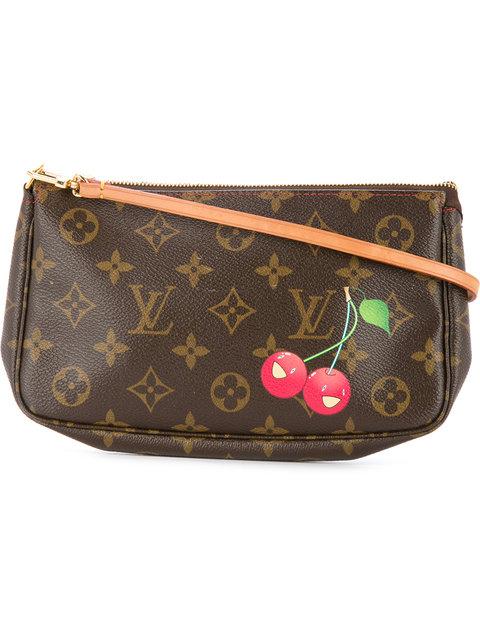 Louis Vuitton Cherry Monogram Pouch Bag | ModeSens