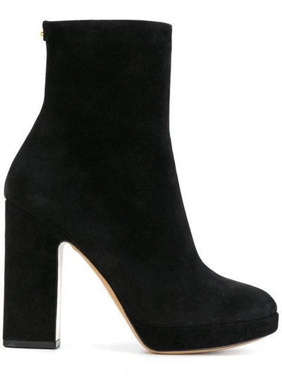 Shop Ferragamo Bolzano Boots In Black