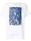 OFF-WHITE Caravaggio print T-shirt,MACHINEWASH