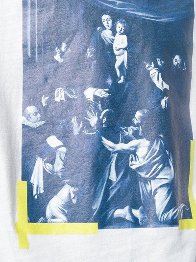 Shop Off-white Caravaggio Print T-shirt