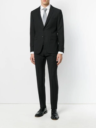 Shop Tonello Formal Suit - Black