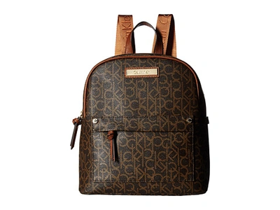 Calvin klein hudson monogram backpack hotsell