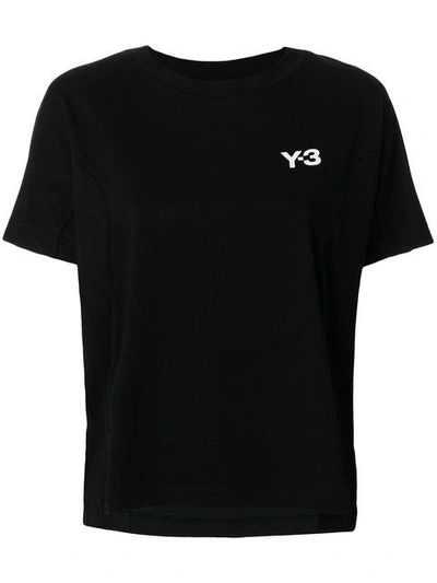 Shop Y-3 Logo Print T-shirt