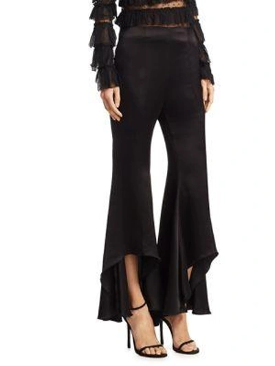 Shop Alexis Emer Mid-rise Pants In Black