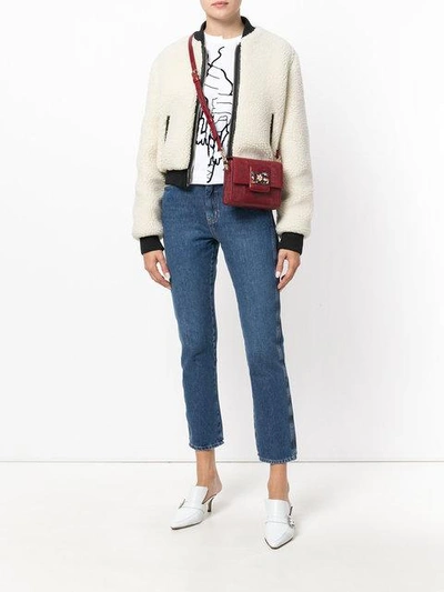 Shop Dolce & Gabbana Dg Millennials Shoulder Bag - Red