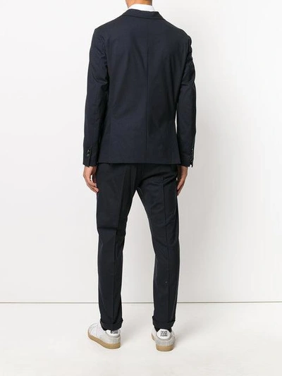 Shop Dsquared2 Classic Slim Fit Suit - Blue