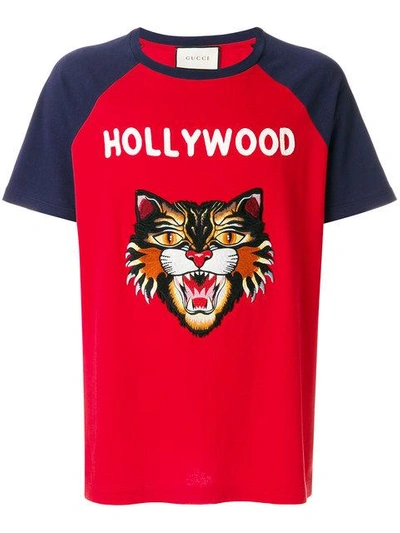 Gucci angry top cat t shirt