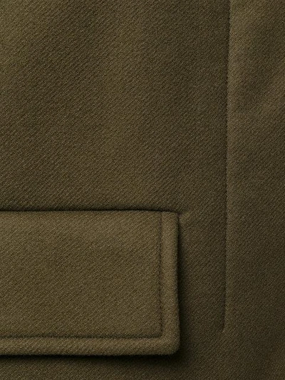 Shop Marni Cropped Sleeve Jacket